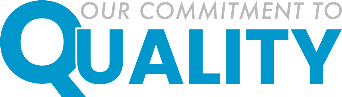 Our commitment logo