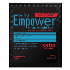 Saba Empower Smart Weight Loss EXTREME Sample Packs