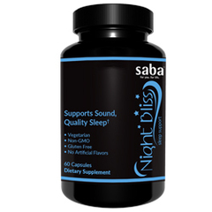 SABA NIGHT BLISS -One 60-count Bottle