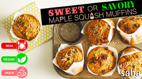 02  sweet or savory maple squash muffins top